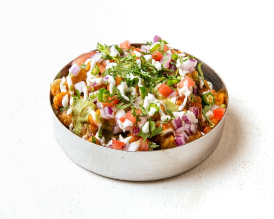 Samosa Chaat
