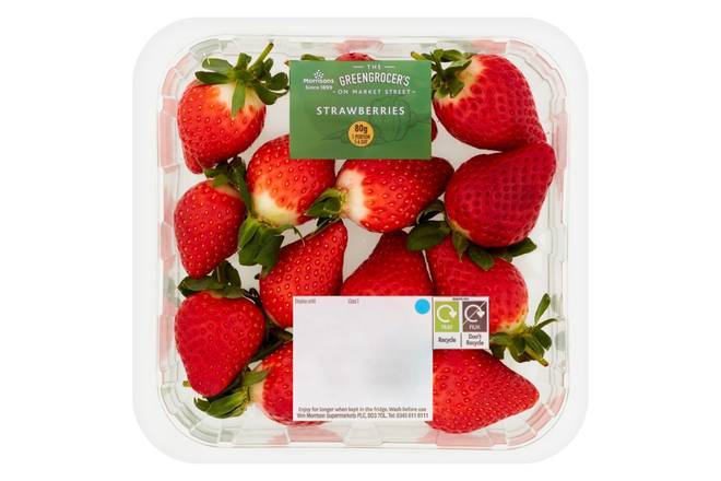 Morrisons Strawberries 300g
