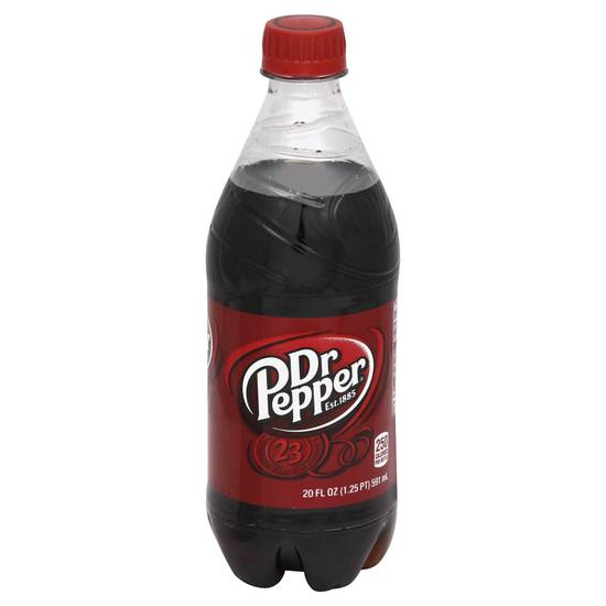 Order Dr Pepper Soda (20 oz) food online from Rite Aid store, Shawnee on bringmethat.com