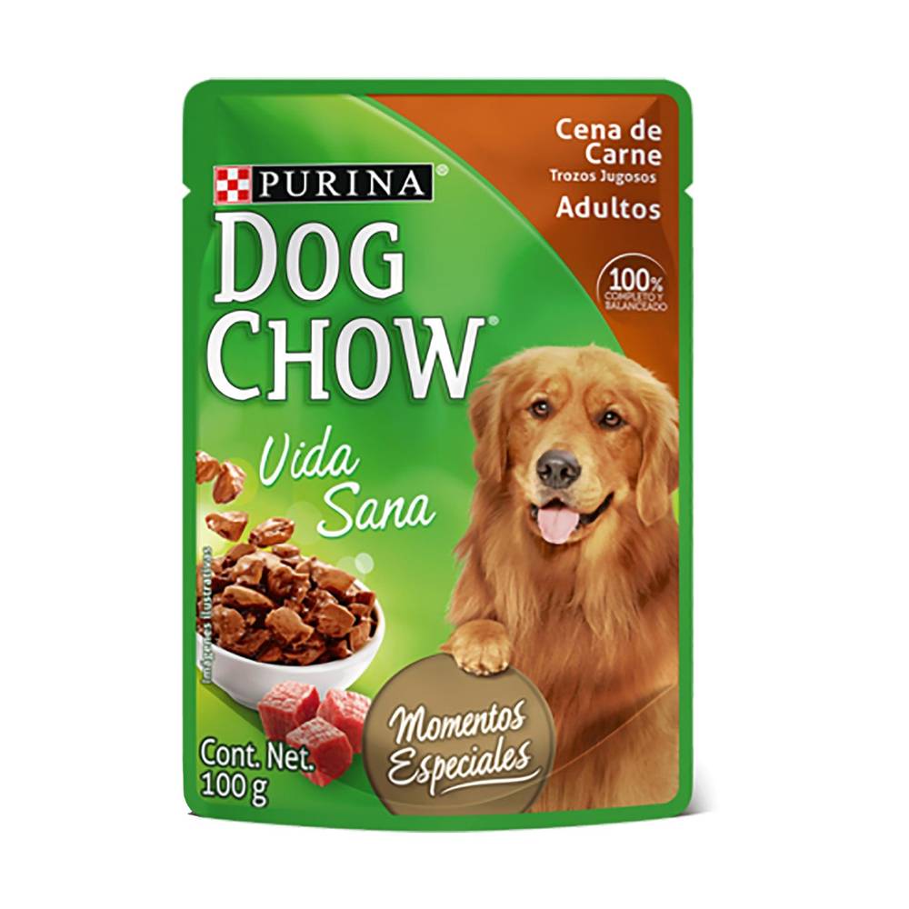 Alimento Para Perro Dog Chow Cena de Carne 100g