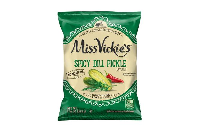 Miss Vickie's Spicy Dill Pickle