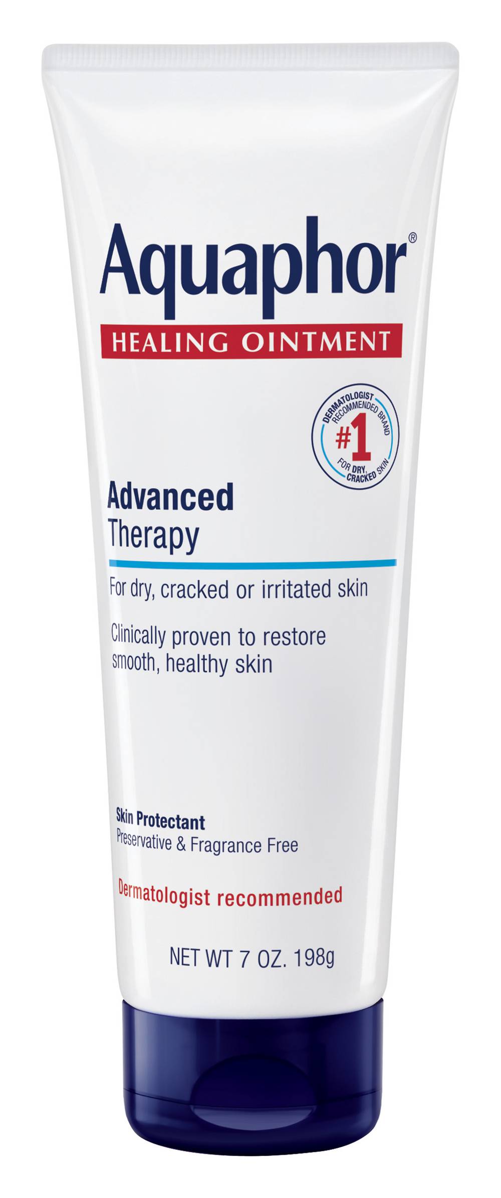 Aquaphor Advanced Therapy Healing Ointment (7 oz)