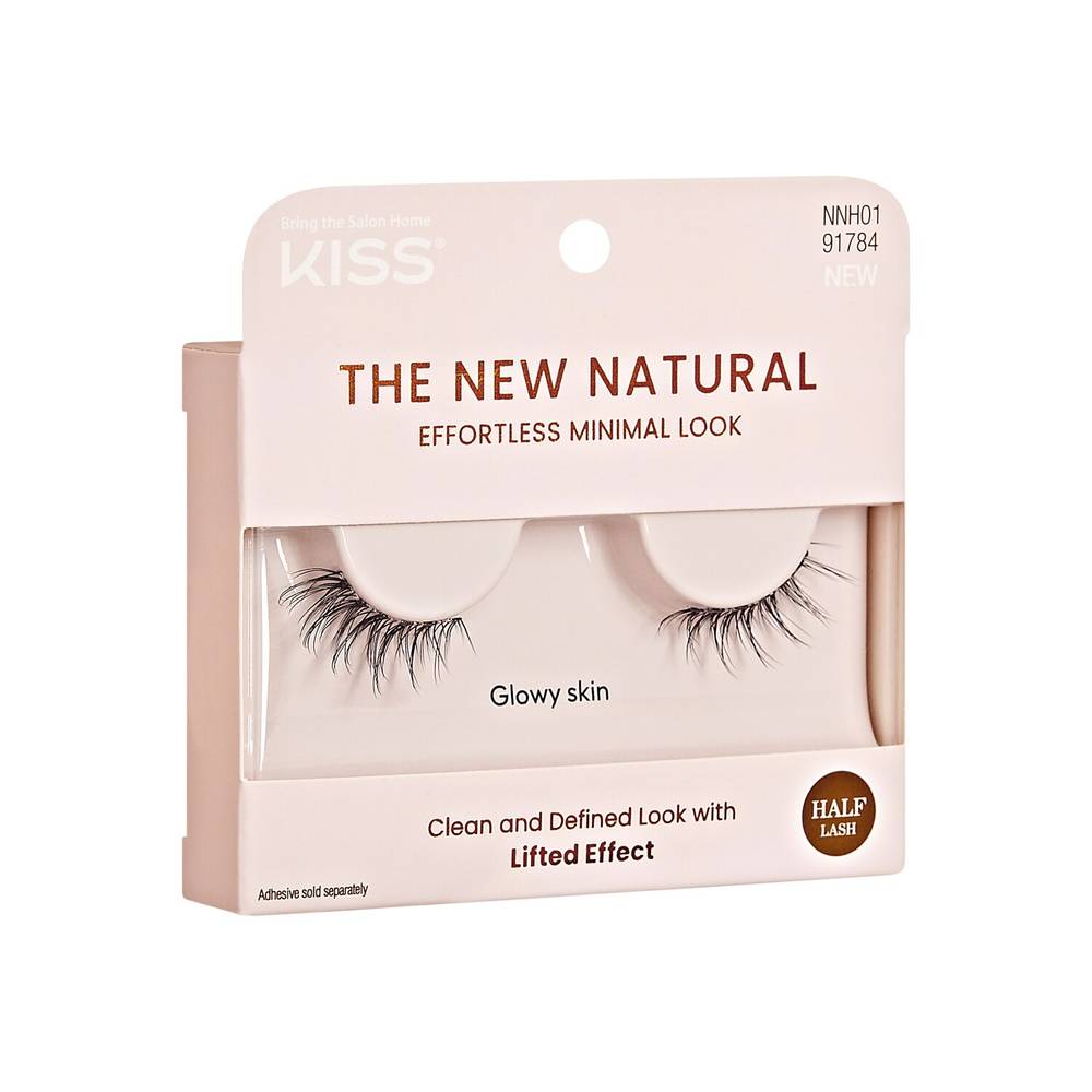 KISS The New Natural False Lashes, 01