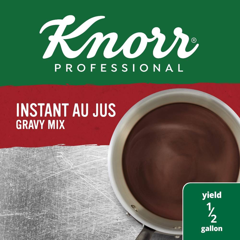 Knorr - Professional Instant Au Jus Mix - 3.7oz /12ct (12 Units per Case)