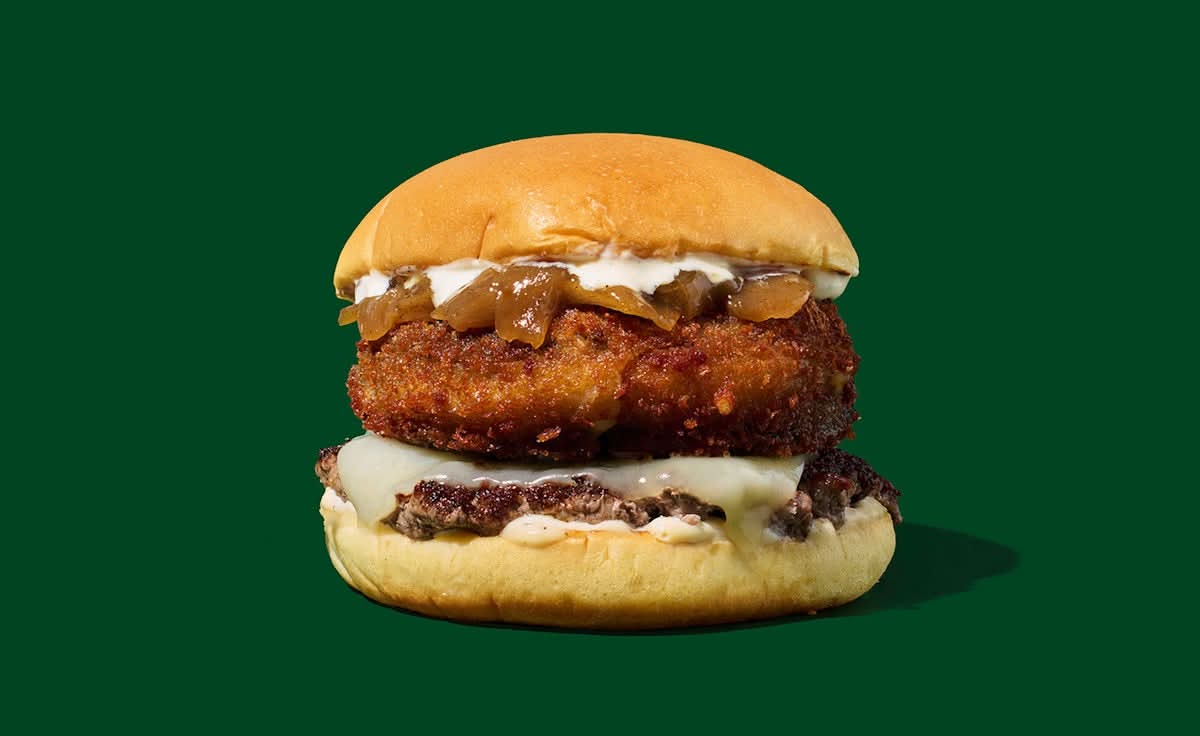 French Onion Shack Stack