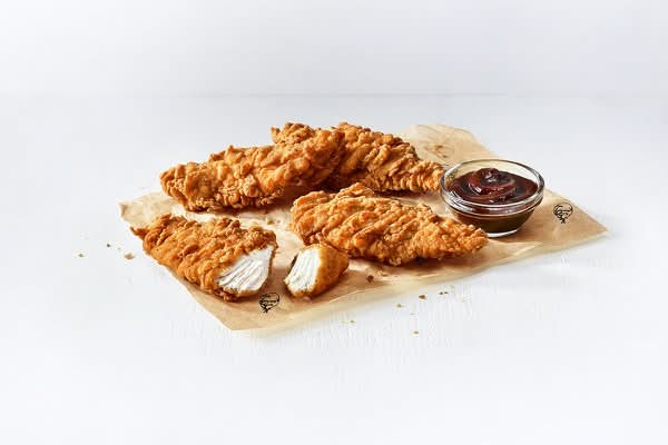 Boneless Chicken with Dip: 4 pc