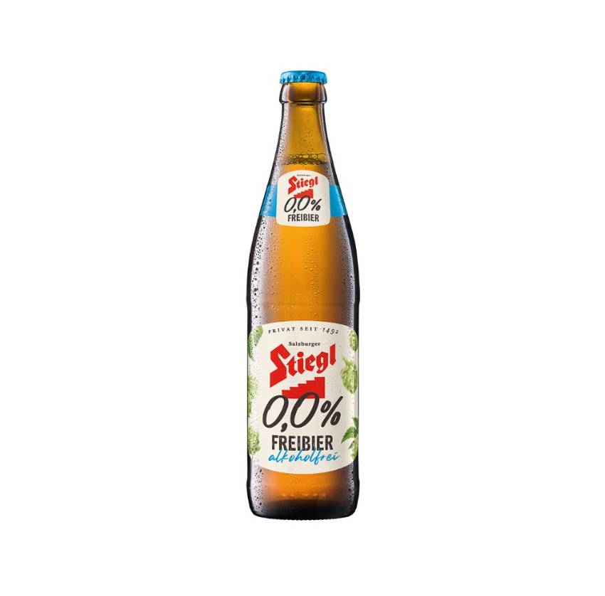 Stiegl Freibier 0.0 (Bottle, 500ml)