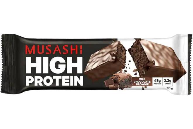 Musashi P45 90g Milk Choc Brownie