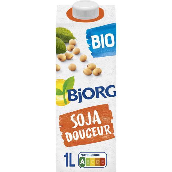 Bjorg - Boisson végétale soja douceur calcium bio (1 L)