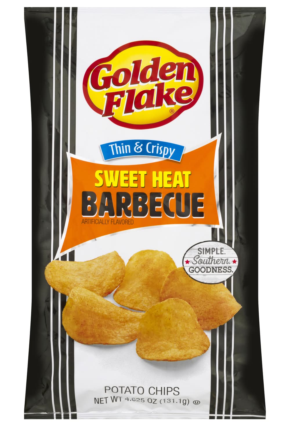 Golden Flake Sweet Heat Bbq (4.6 oz)