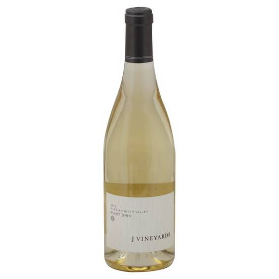 J Vineyards Pinot Gris White Wine (750 ml)