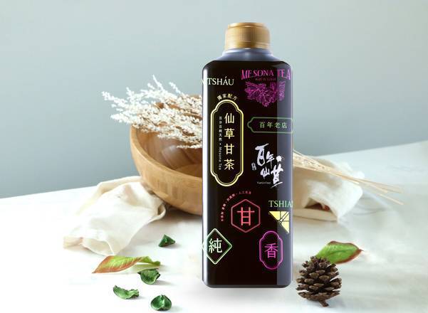 百年仙草甘茶-單罐 Mesona Tea-Can