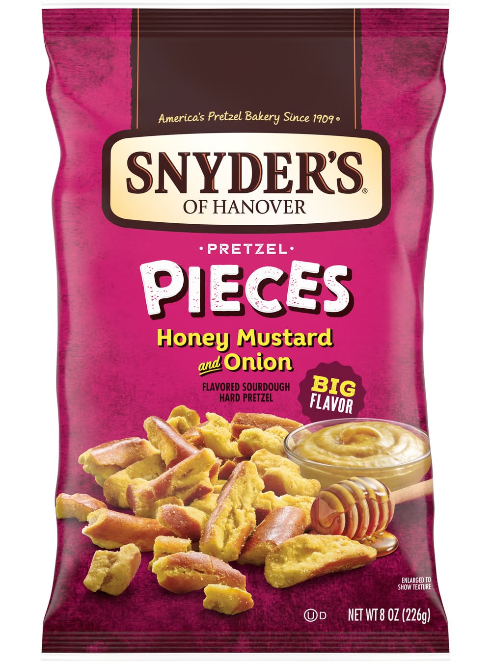 Snyder's of Hanover Honey Mustard & Onion Pretzels Pieces (8 oz)