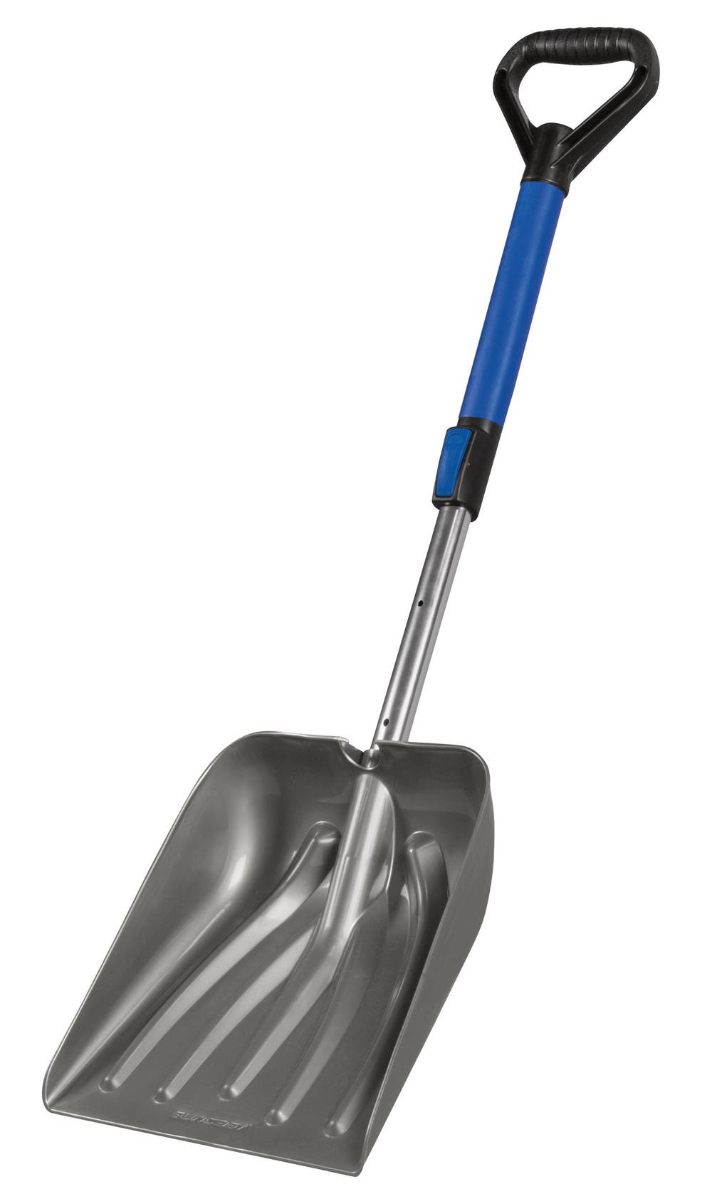 Suncast 11-in Plastic Snow Shovel with 38.25-in Aluminum Handle | SCS4506PK