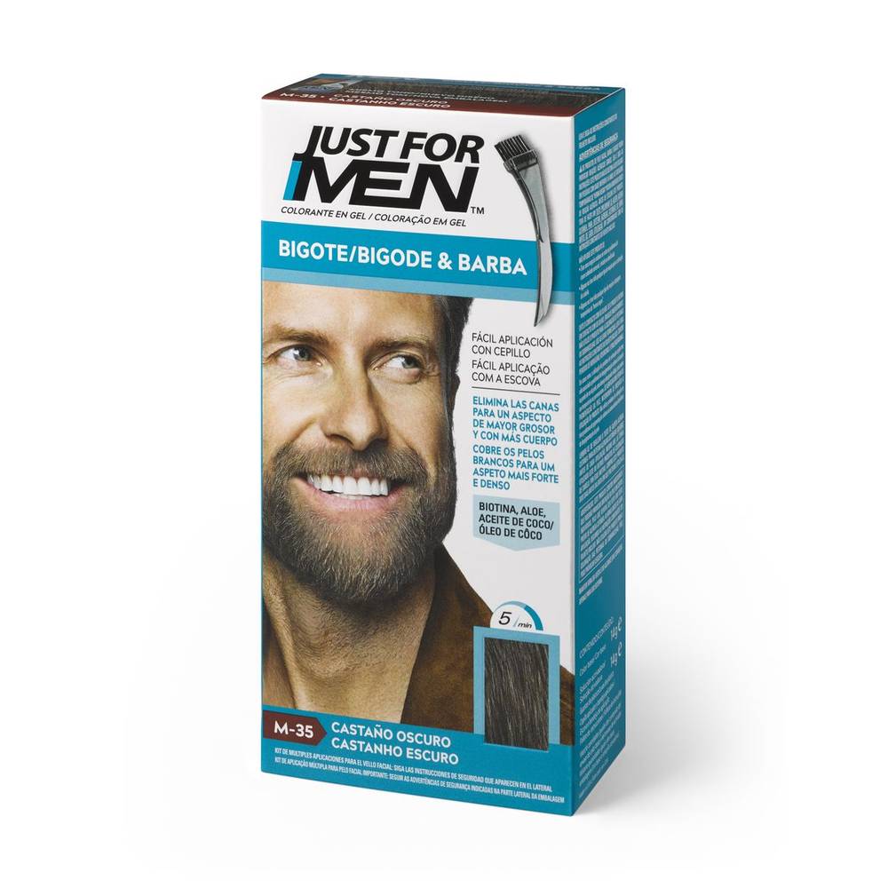 Tinte Para Barba Oscuro Just For Men 1 Ud