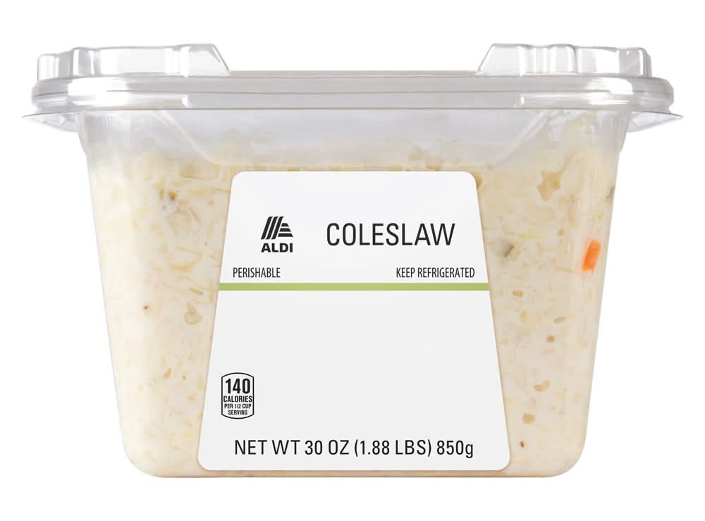 Aldi Coleslaw
