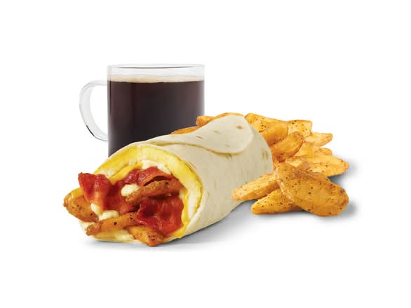 Breakfast Burrito Combo