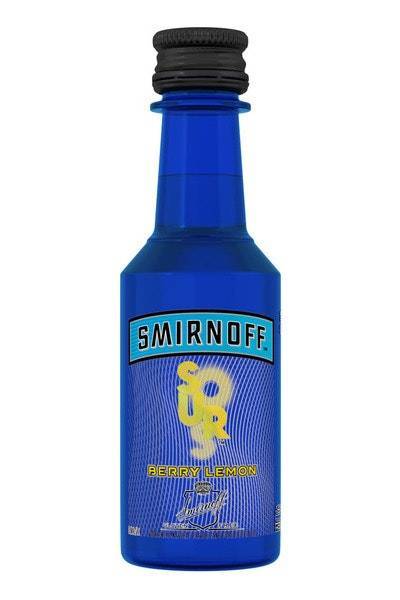 Smirnoff Sours Berry Lemon (50ml bottle)