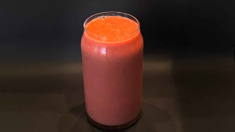 Strawberry, Banana, Raspberry | PINK Smoothie