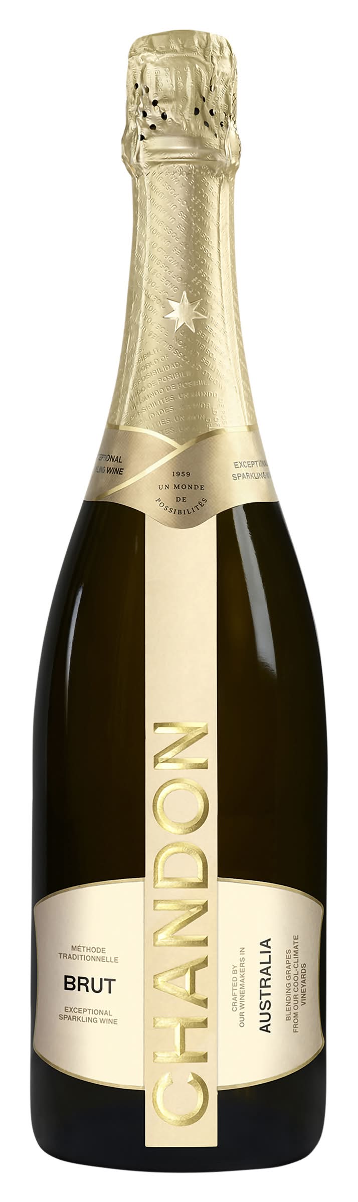 Chandon NV Sparkling Brut 750ml