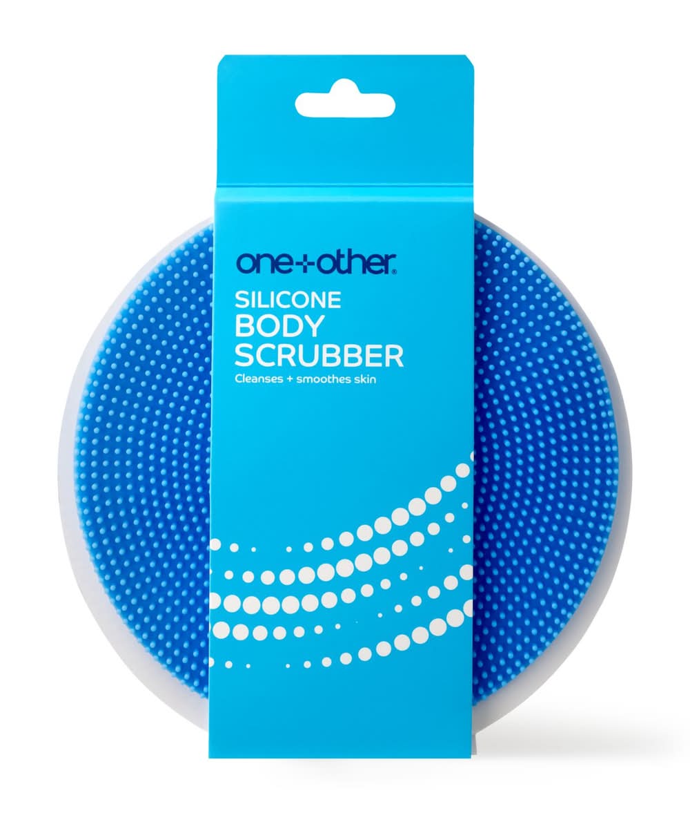 Poparazzi Silicone Body Scrubber
