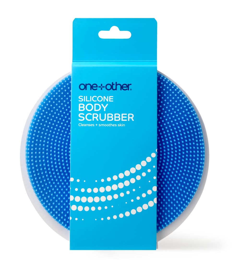 Poparazzi Silicone Body Scrubber