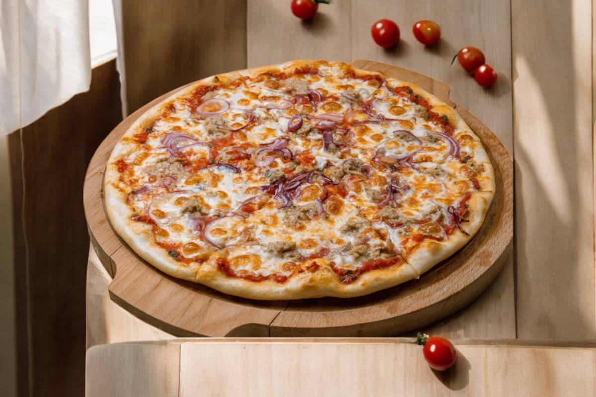 🍕 🍅 Pizza Thona 🍄🦈