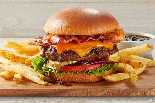 FRIDAYS™ Signature Whiskey-Glaze Burger