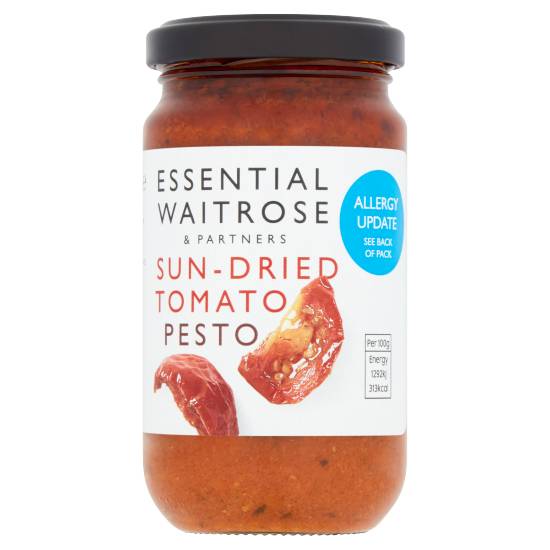 Essential Waitrose & Partners Sun-Dried Tomato Pesto