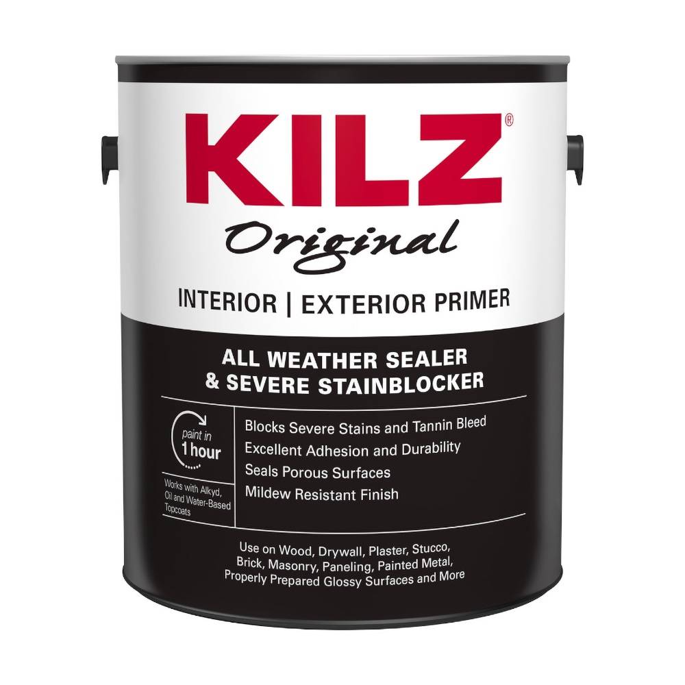 KILZ Original Interior/Exterior Multi-purpose Oil-based Wall and Ceiling Primer (1-Gallon) | 10081