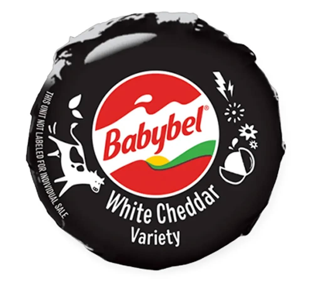 Babybel White Cheddar Variety