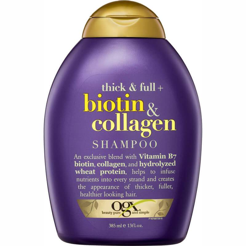 OGX Biotin Collagen Shampoo 385ml