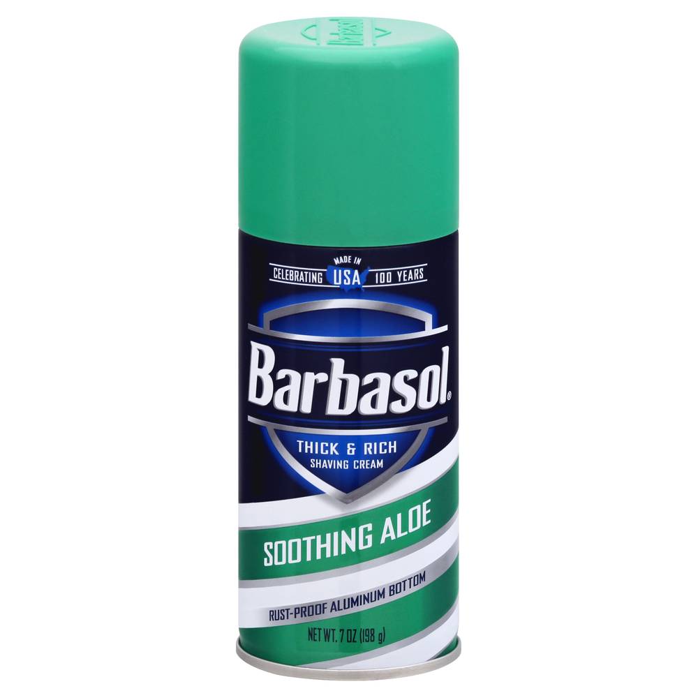 Barbasol Thick & Rich Soothing Aloe Shaving Cream