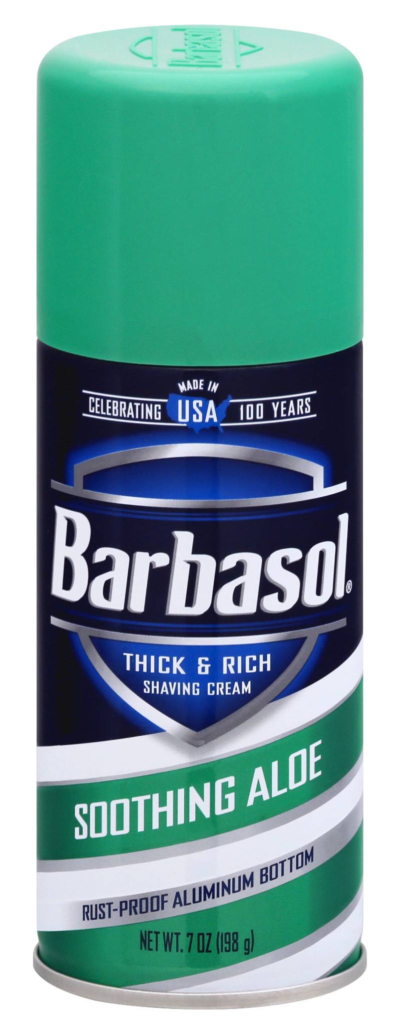 Barbasol Thick & Rich Soothing Aloe Shaving Cream (7 oz)