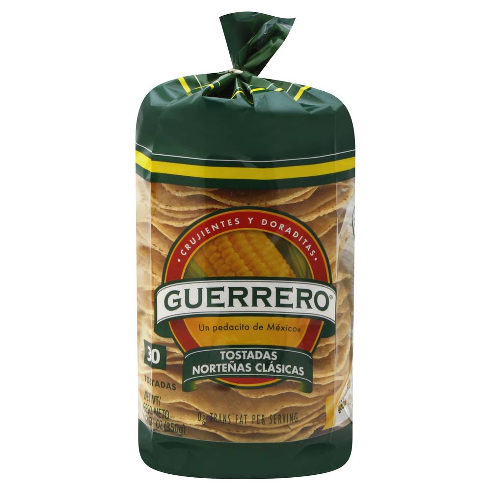 Guerrero Tostadas Nortenas Clasicas (30 ct)