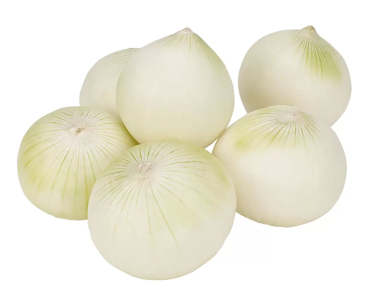 Cebolla Blanca 2.27 kg