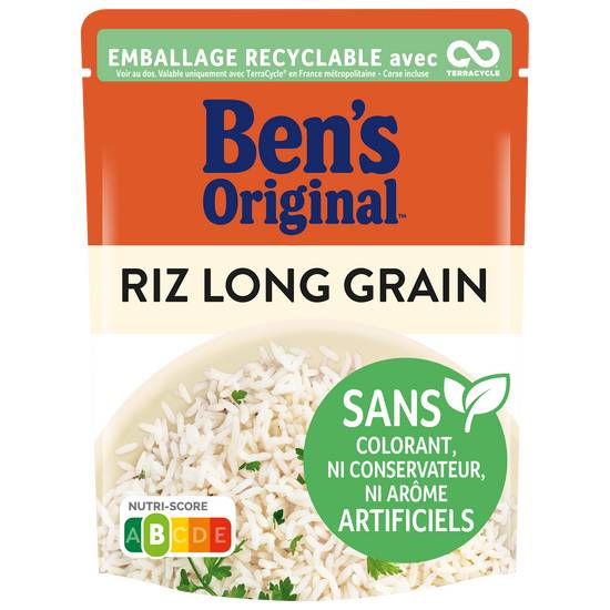 Ben's Original - Riz express 2min long grain
