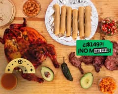 Pollos y carnes asadas estilo Sinaloa (Guadalajara)