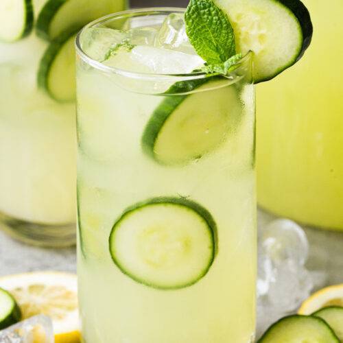 Cucumber Mint Lemonade