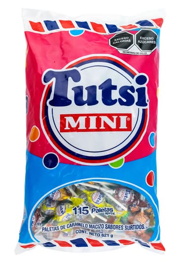 Tutsi · Paleta de caramelo mini pop (561,6 g)