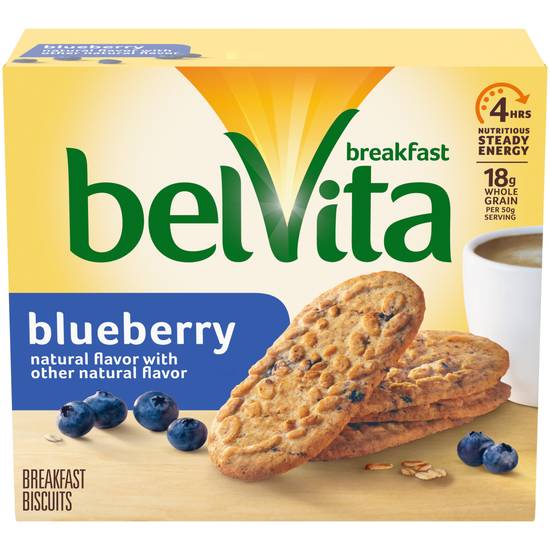 Belvita Blueberry Breakfast Biscuits (1.76 oz x 5 ct)