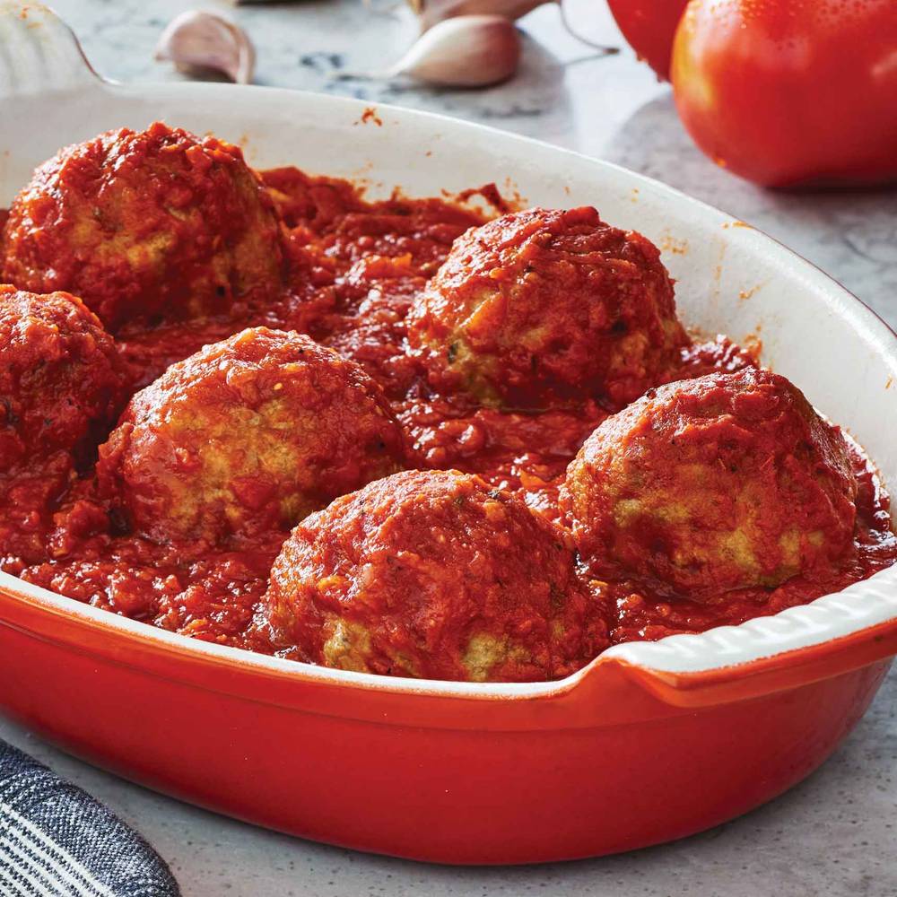 M&M Food Market · Boulettes de viande gourmet en sauce tomate - Gourmet Meatballs in Tomato Sauce (907g)