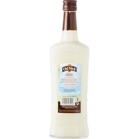 Old Nick - Rhum blanc (700 ml) (coco)