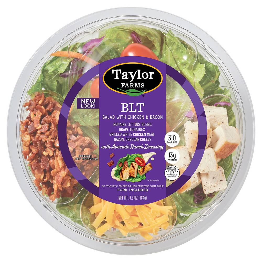 Taylor Farms Salad, Blt 6.5 Oz