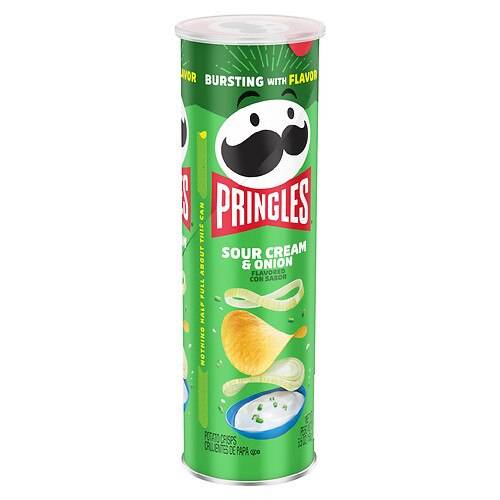 Order PRINGLES SOUR CREAM AND ONION 5.5OZ food online from Walgreens store, Roswell on bringmethat.com