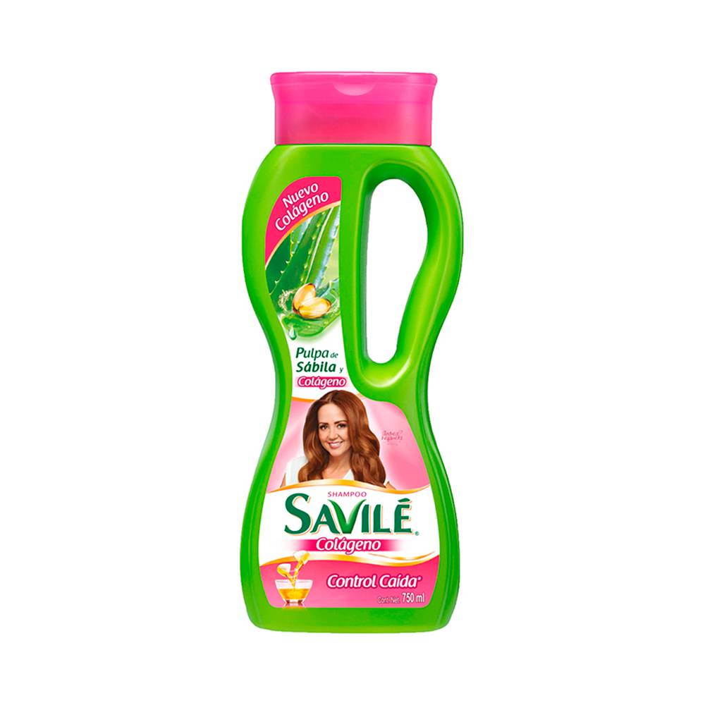 Savilé shampoo colágeno control caída (botella 730 ml)