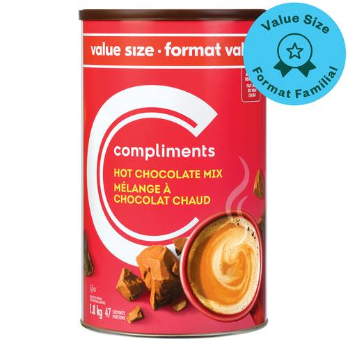 Compliments Hot Chocolate Mix (1.8 kg)