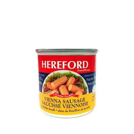 Hereford Vienna Sausages in Chicken Broth (135 g)
