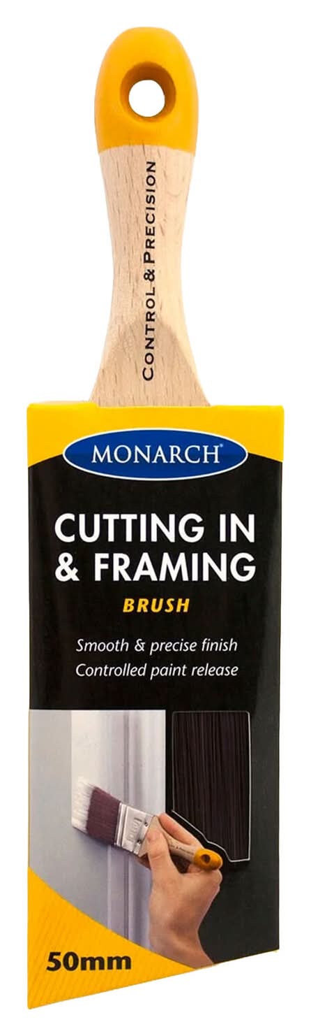 Monarch 50mm Cutting In And Framing Synthetic Paint Brush - 50mm
