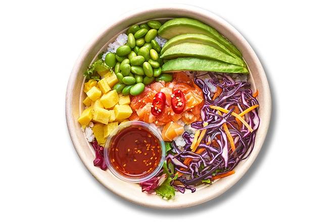 Salmon Poké Bowl